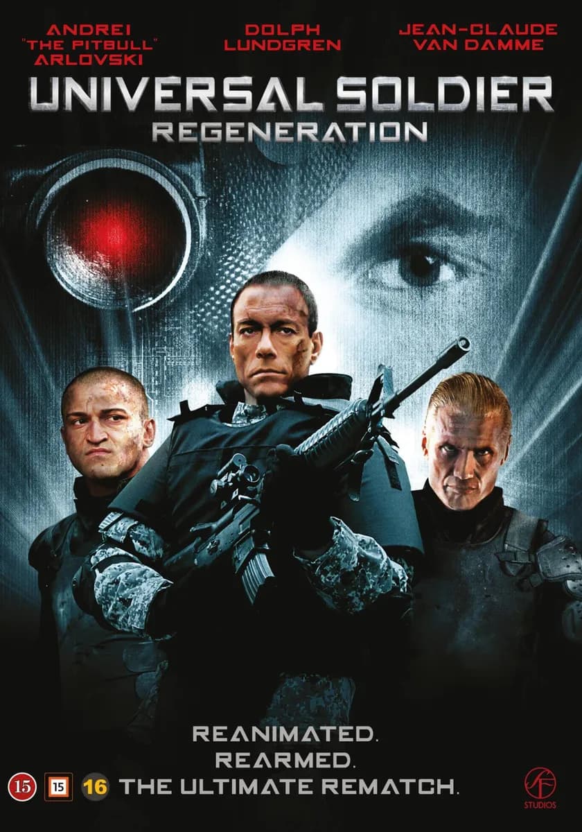 Universal Soldier: Regeneration cover