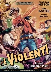 Three violent people cover