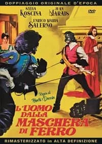Le masque de fer cover