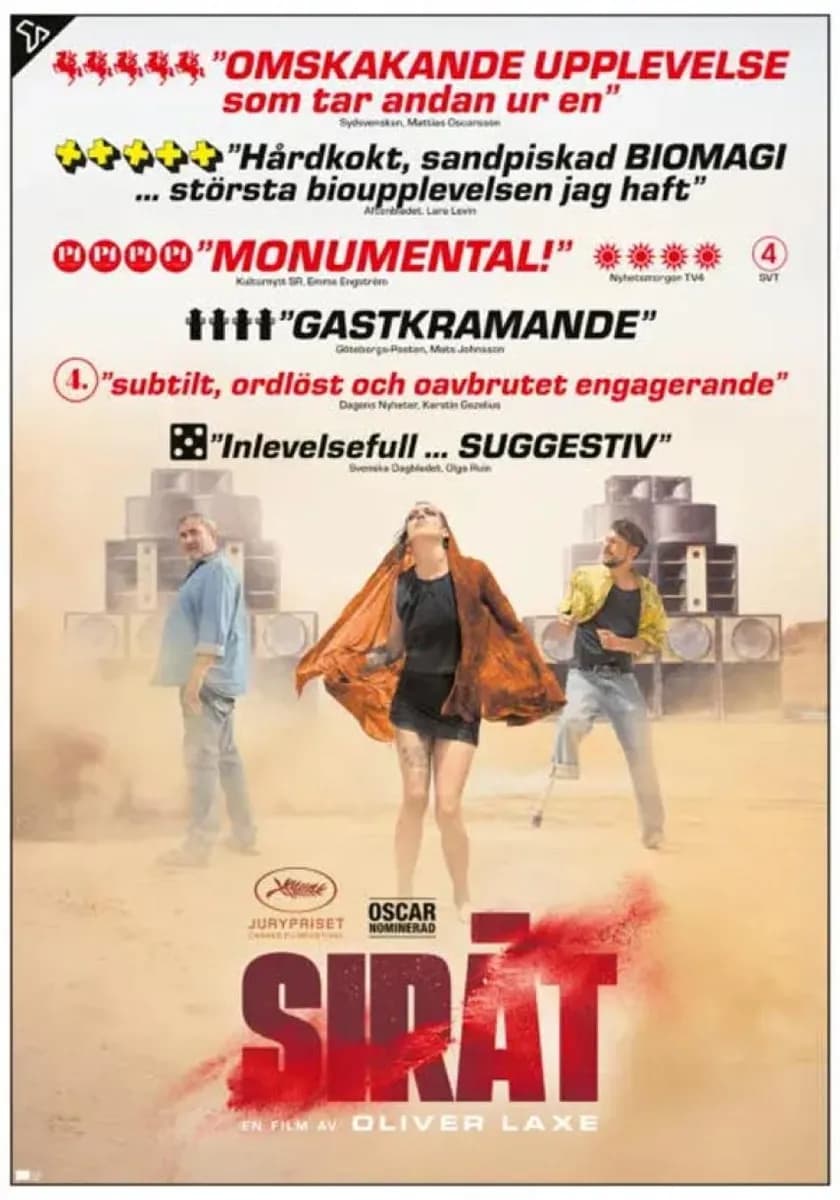 Sirat cover