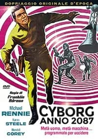 Cyborg 2087 cover