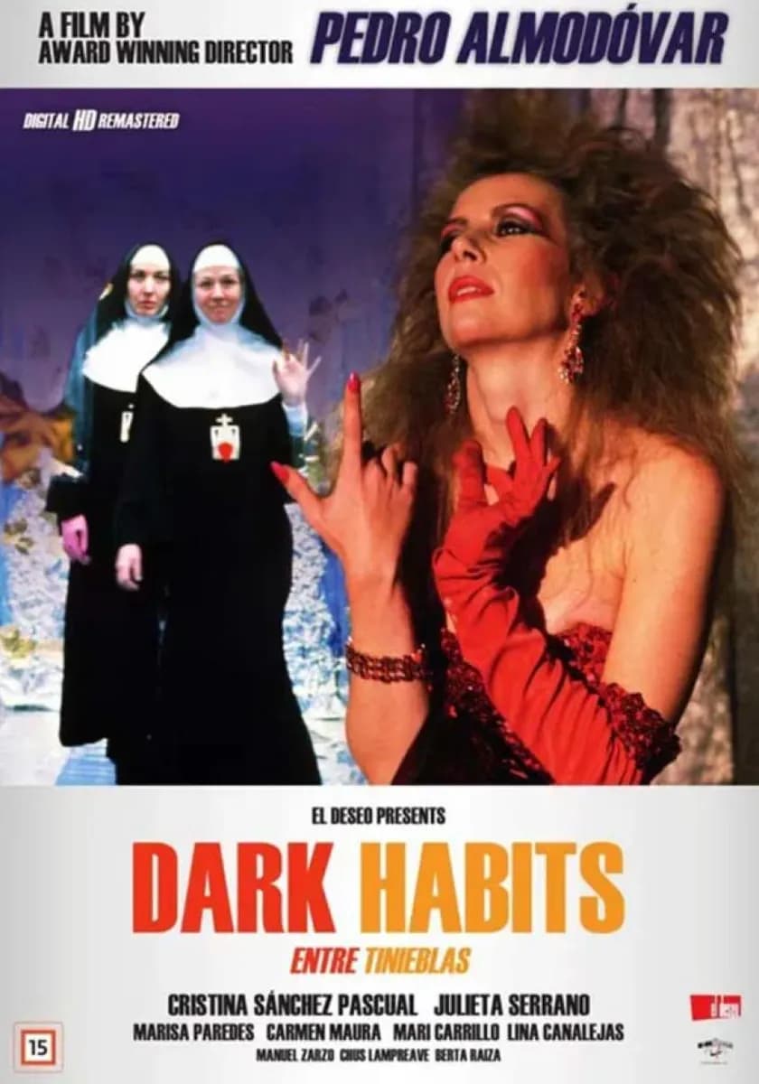Dark Habits cover