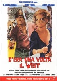 C'era una volta il West cover