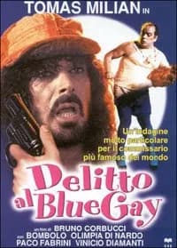 Delitto al Blue Gay cover
