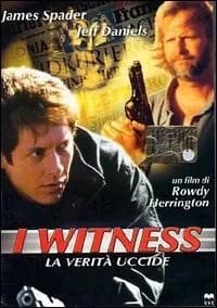 I Witness cover