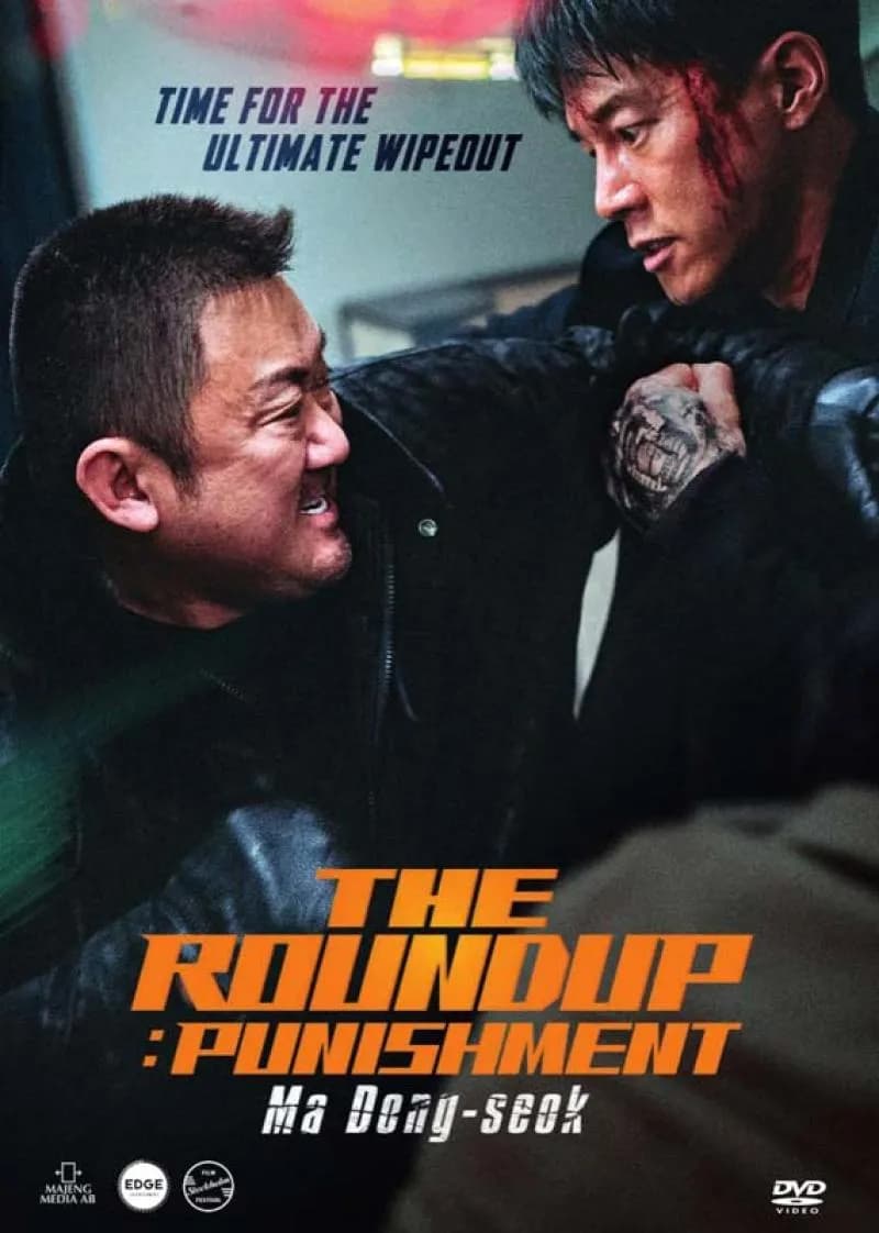 The Roundup: Punishment cover