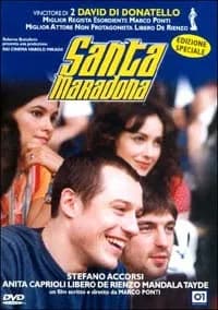 Santa Maradona cover