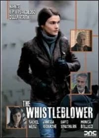 The Whistleblower cover