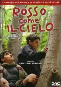 Rosso come il cielo cover