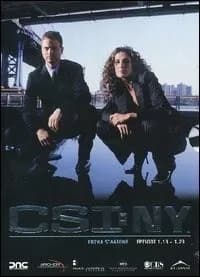 CSI: NY cover