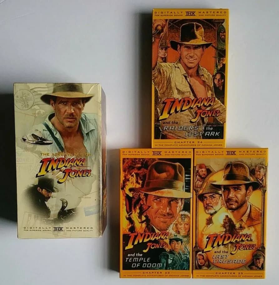 Indiana Jones-The Adventure Collection cover