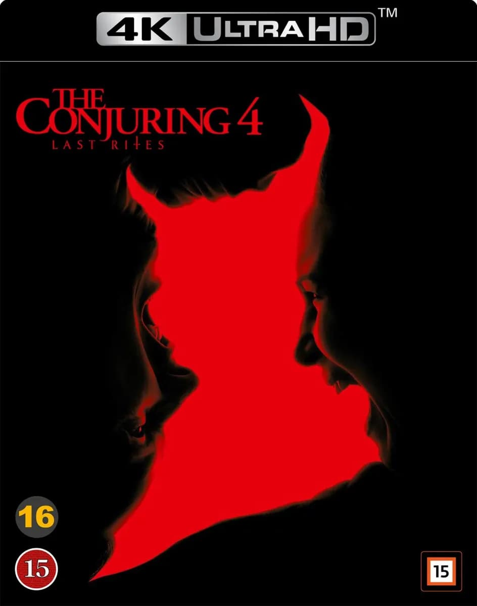The Conjuring 4: Last Rites cover