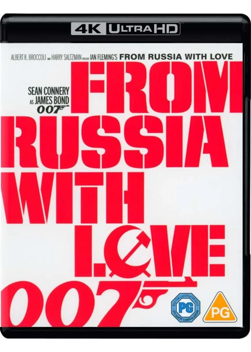 From Russia With Love cover