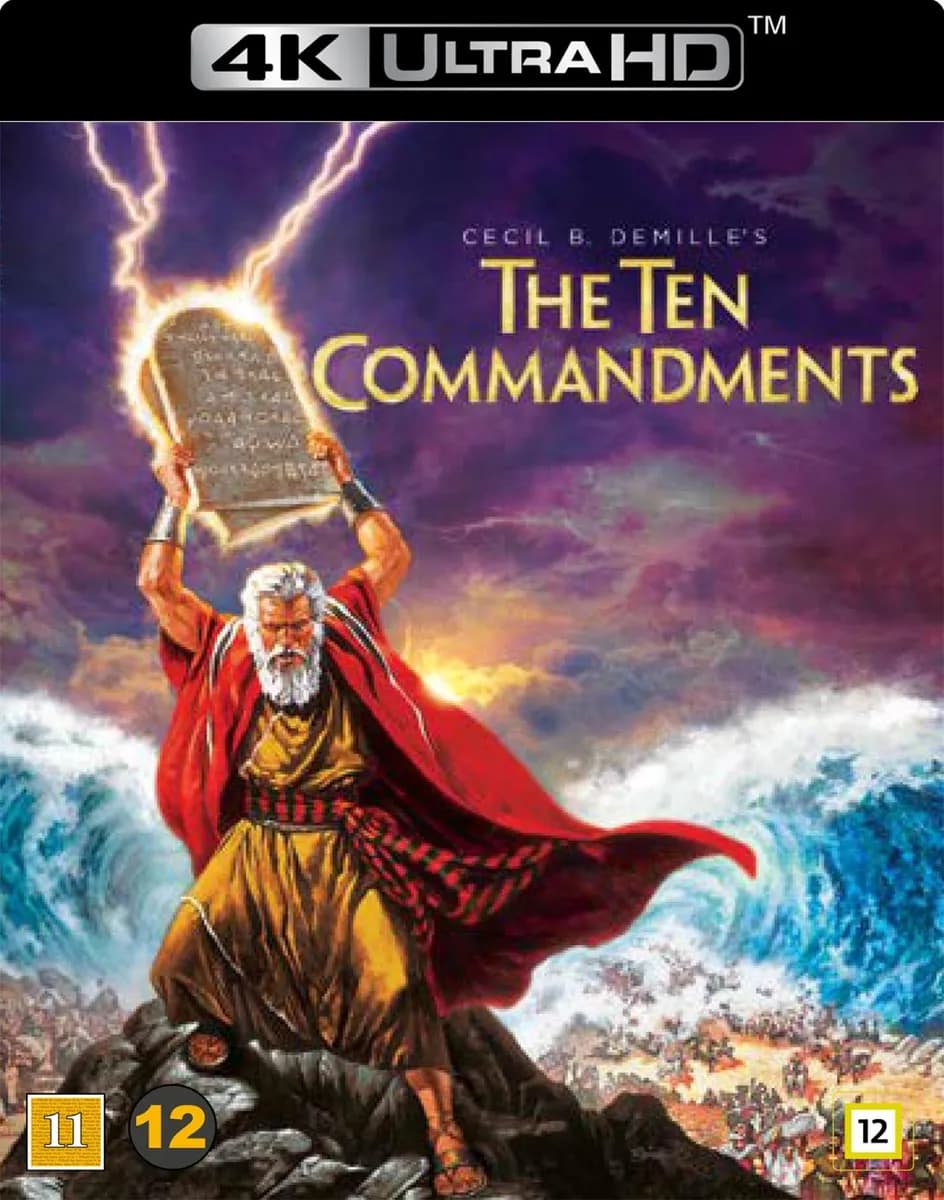 The Ten Commandments cover