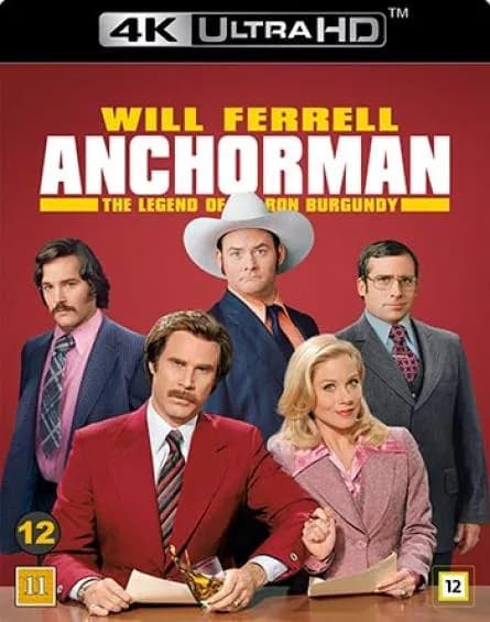 Anchorman: The Legend Of Ron Burgundy cover