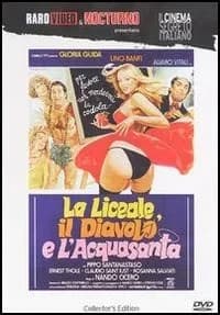 La liceale, il diavolo e l'acquasanta cover