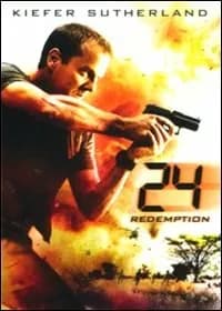 24: Redemption cover