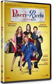 Poveri ma ricchi cover