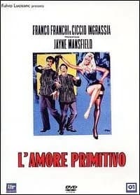 L' amore primitivo cover