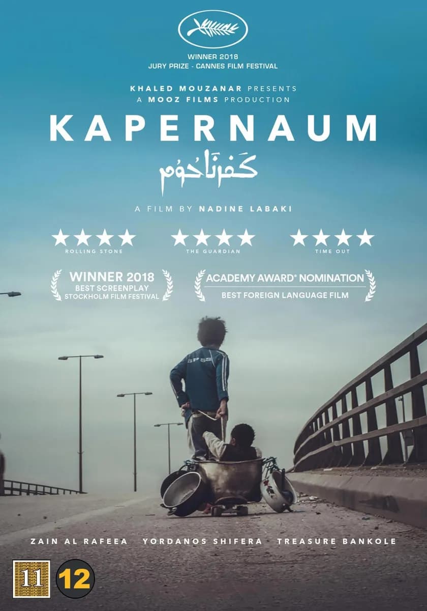 Capernaum cover
