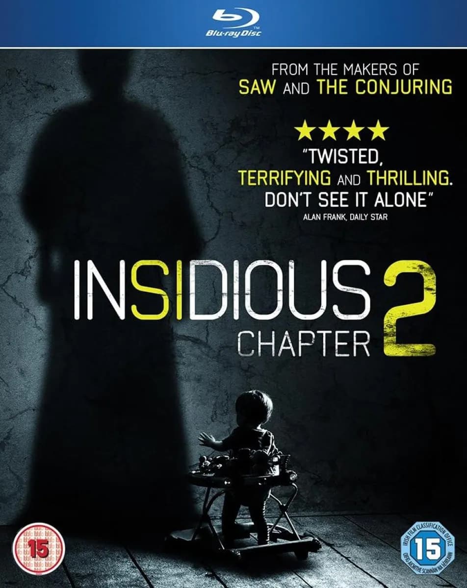 Insidious: Chapter 2 cover