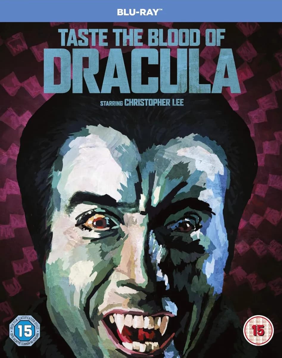 Taste the Blood of Dracula cover