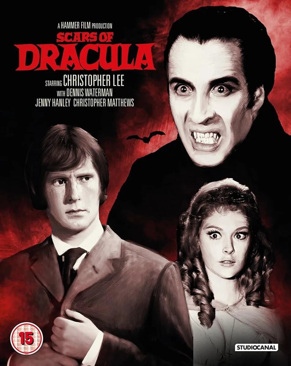 Scars of Dracula cover