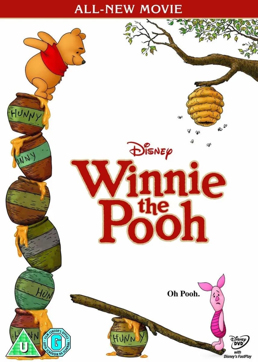 Winnie The Pooh cover