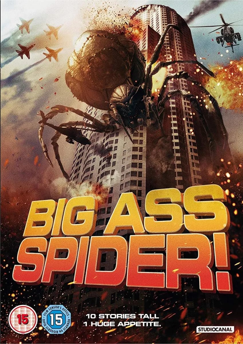Big Ass Spider! cover