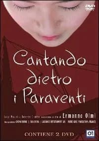 Cantando dietro i paraventi cover