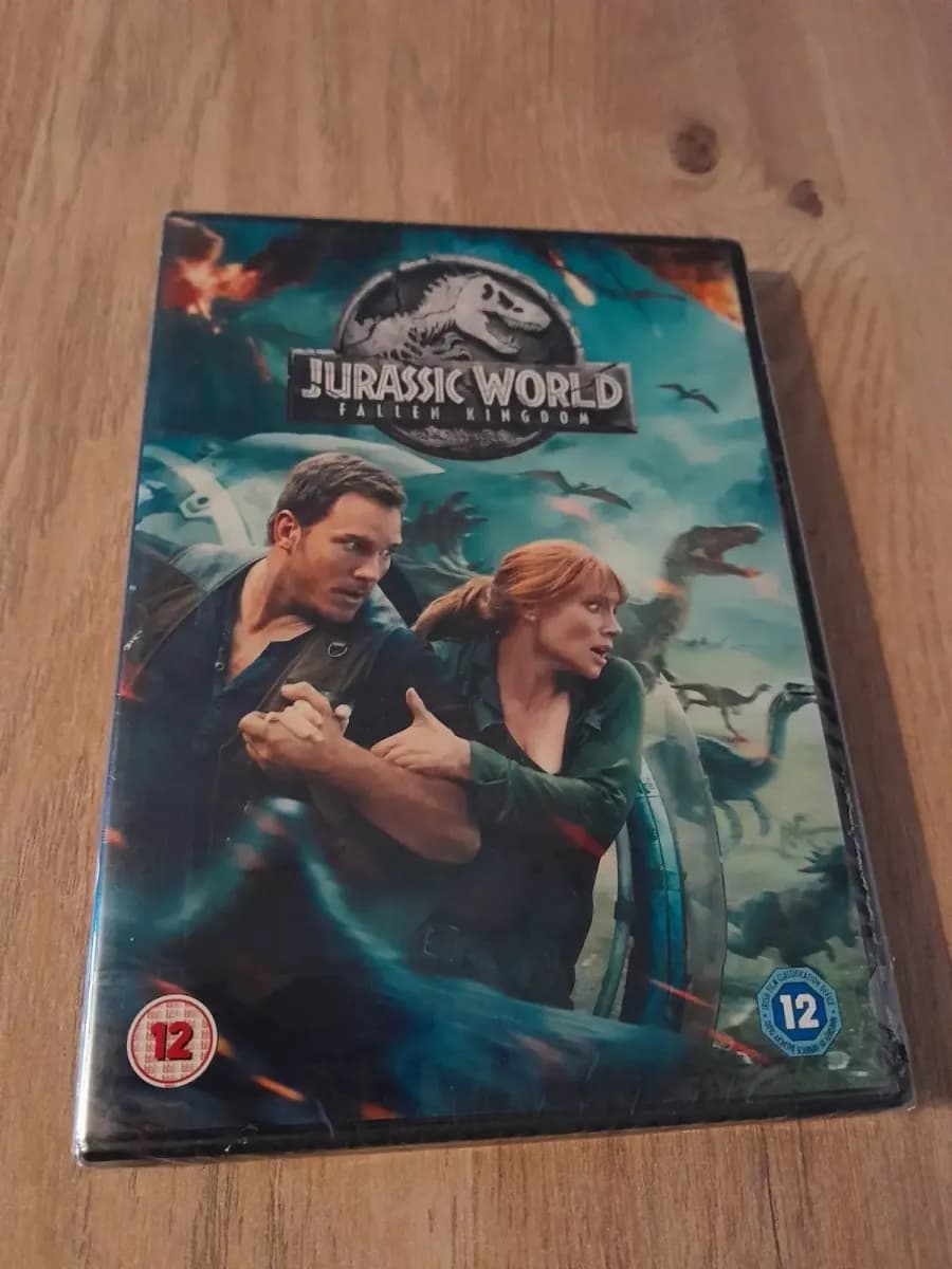 Jurassic World - Fallen Kingdom cover