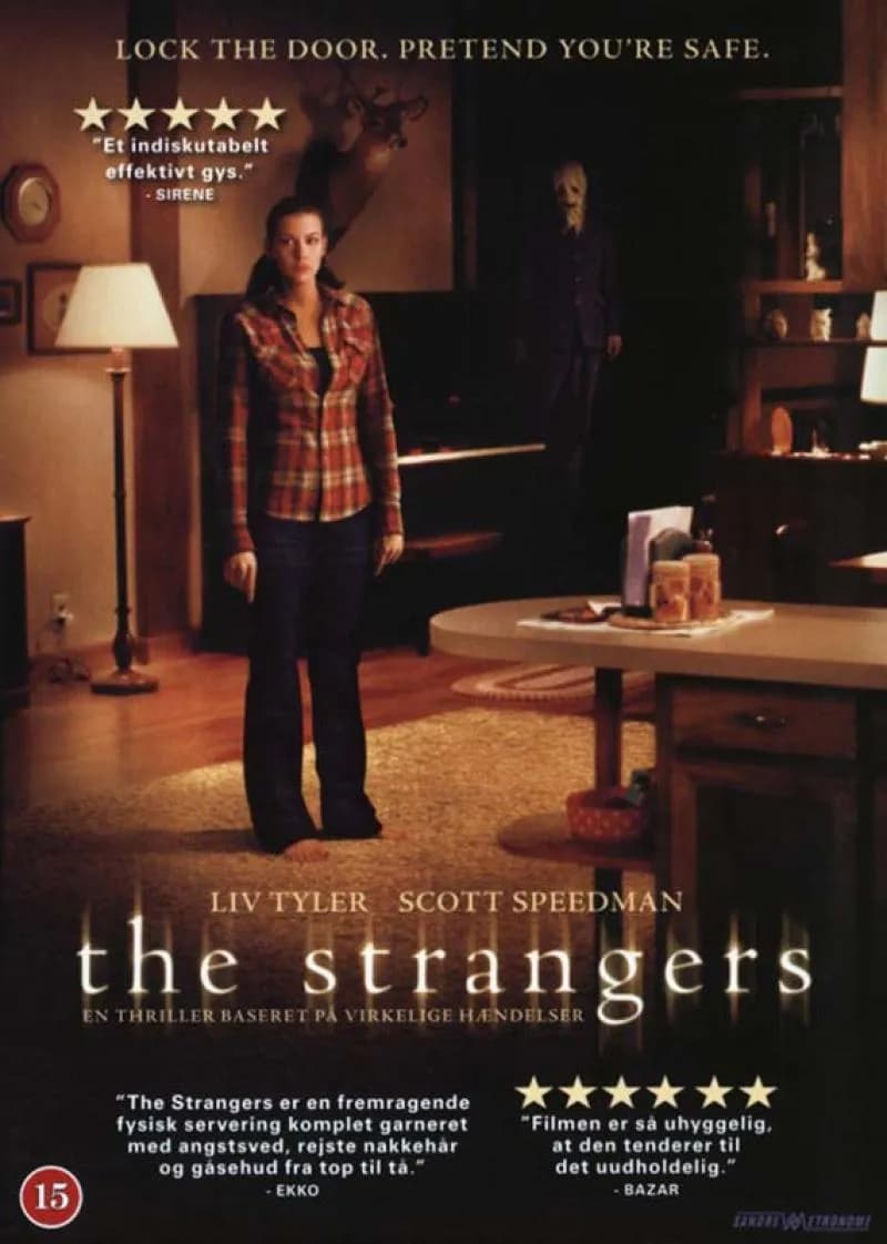 The Strangers cover
