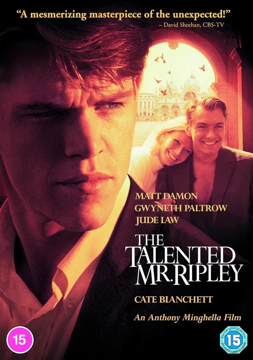The Talented Mr Ripley cover
