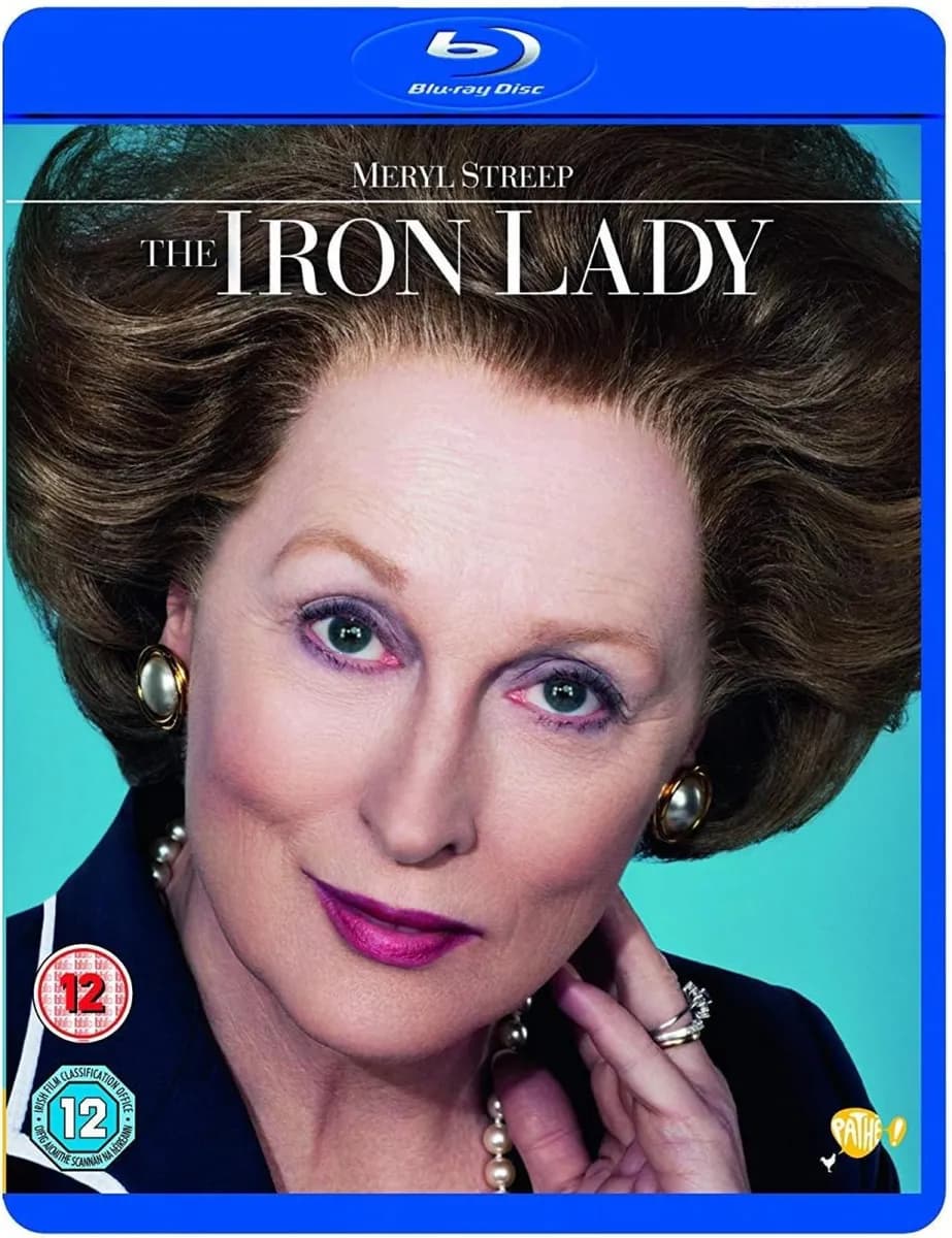 The Iron Lady cover