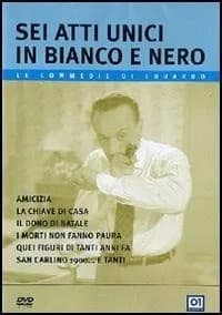 Sei atti unici in bianco e nero cover