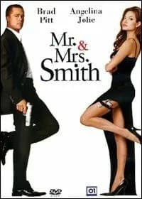 Mr. & Mrs. Smith cover