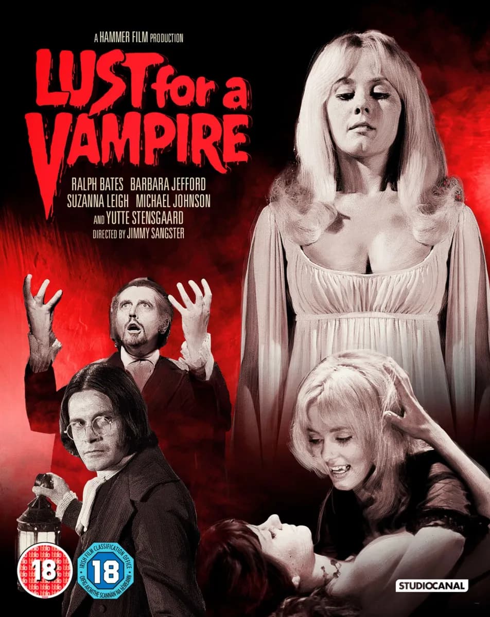 Lust for a Vampire cover