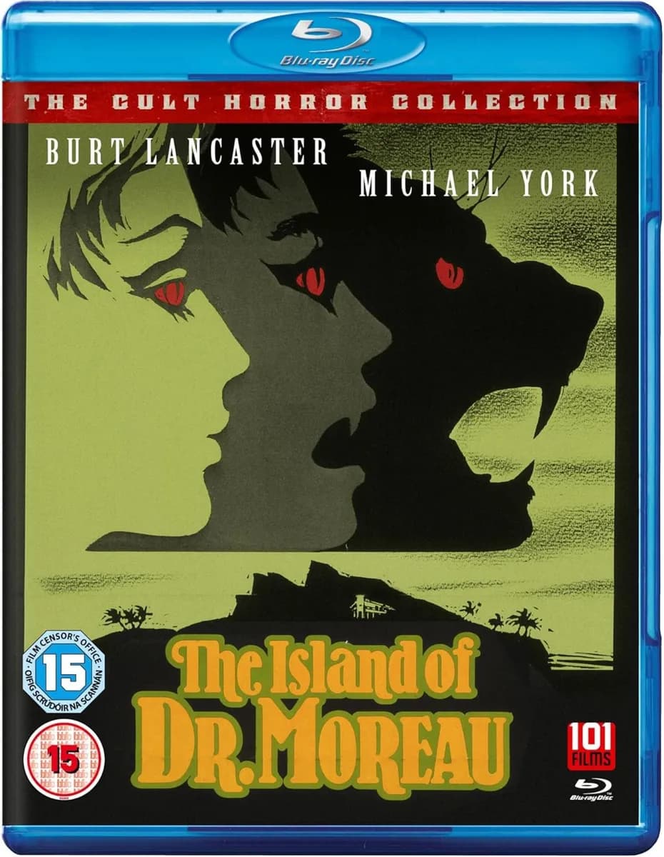 The Island Of Dr Moreau cover