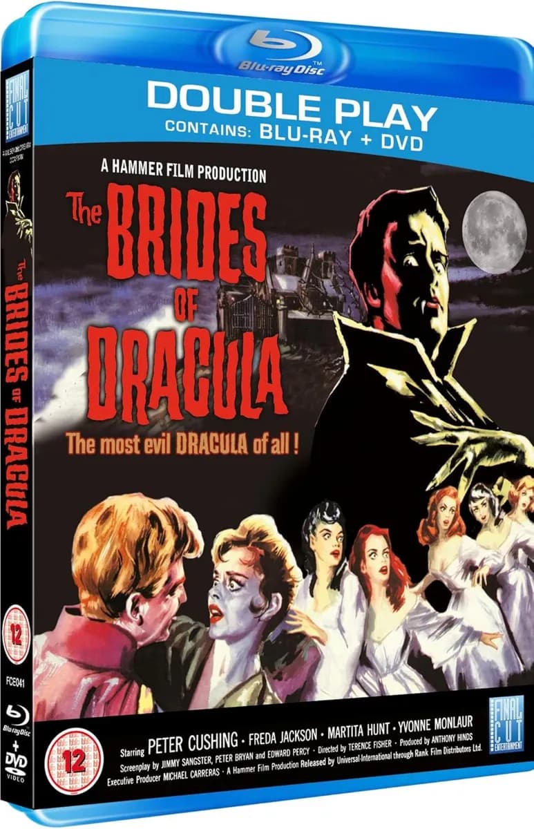The Brides Of Dracula cover