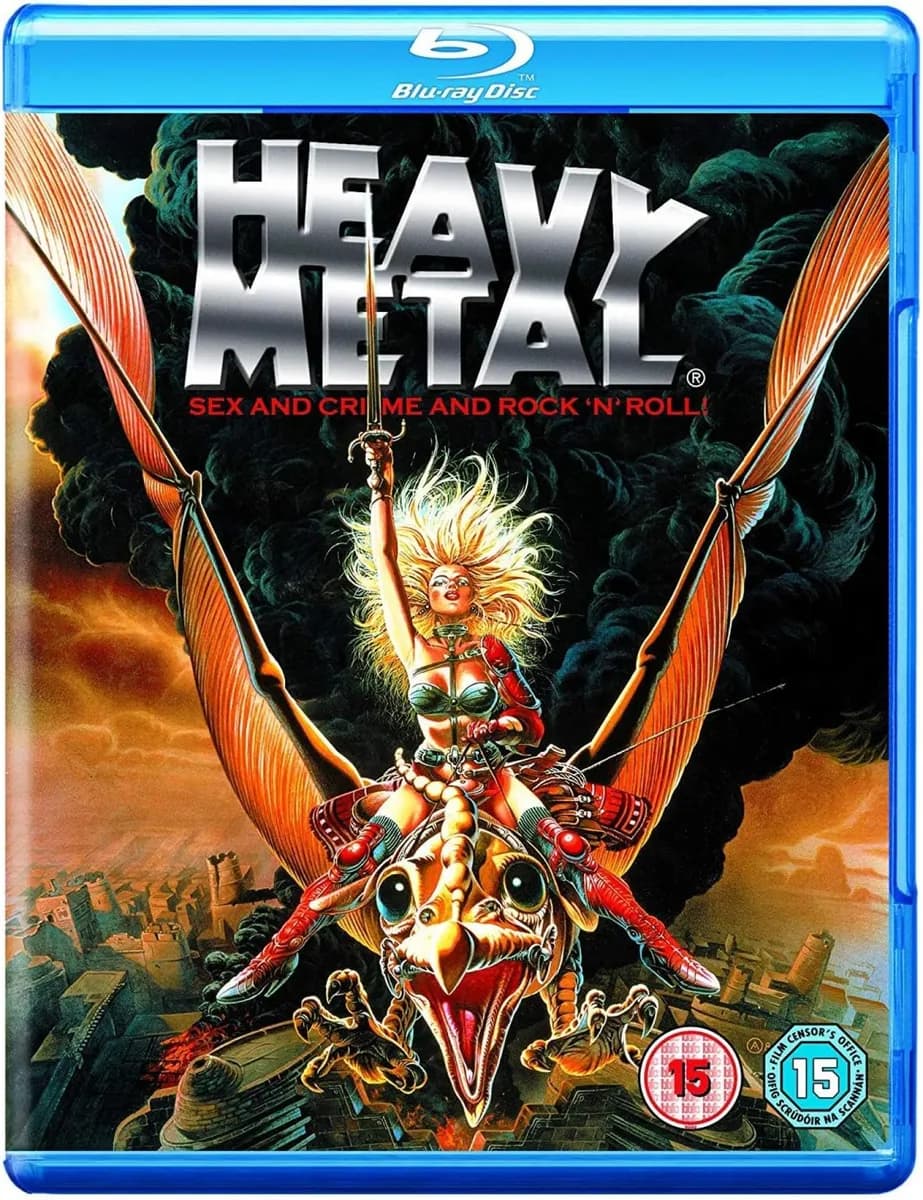 Heavy Metal cover