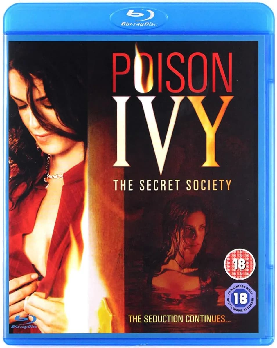 Poison Ivy: The Secret Society cover