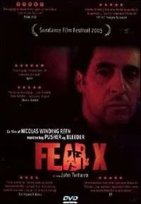 Fear X cover