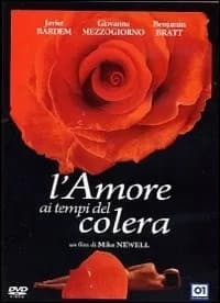 Love in the Time of Cholera cover