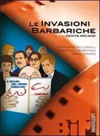 Les invasions barbares cover