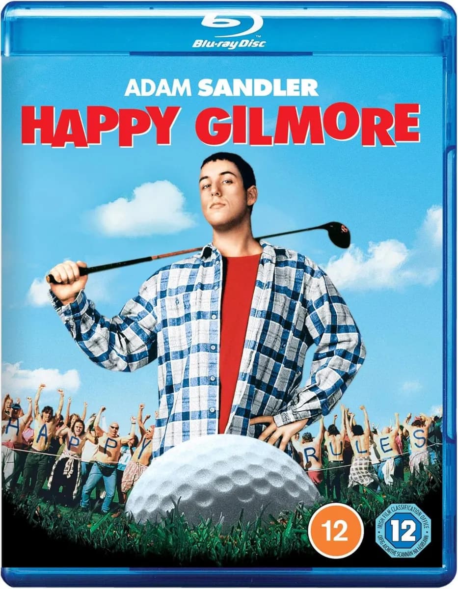 Happy Gilmore cover