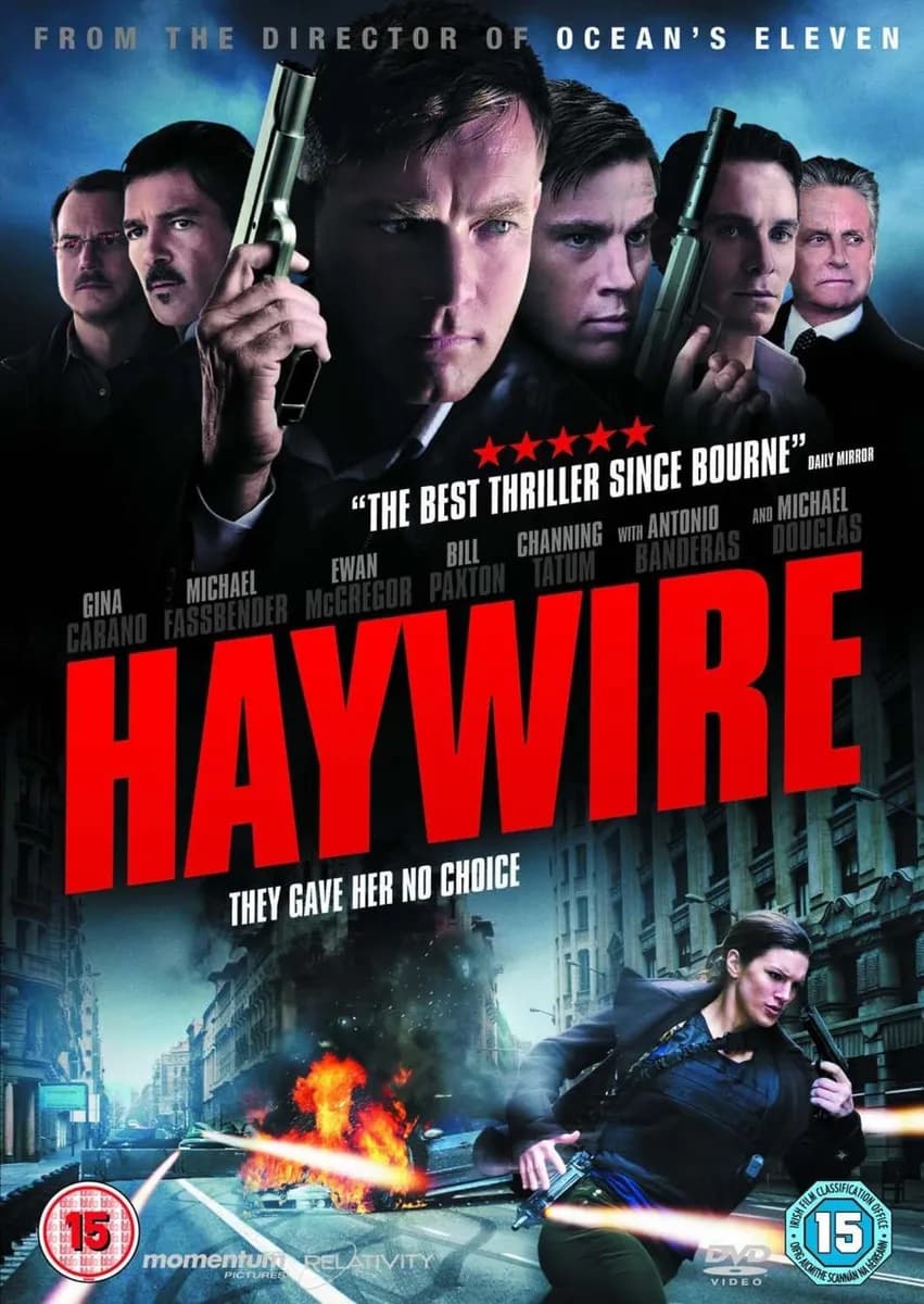 Haywire cover
