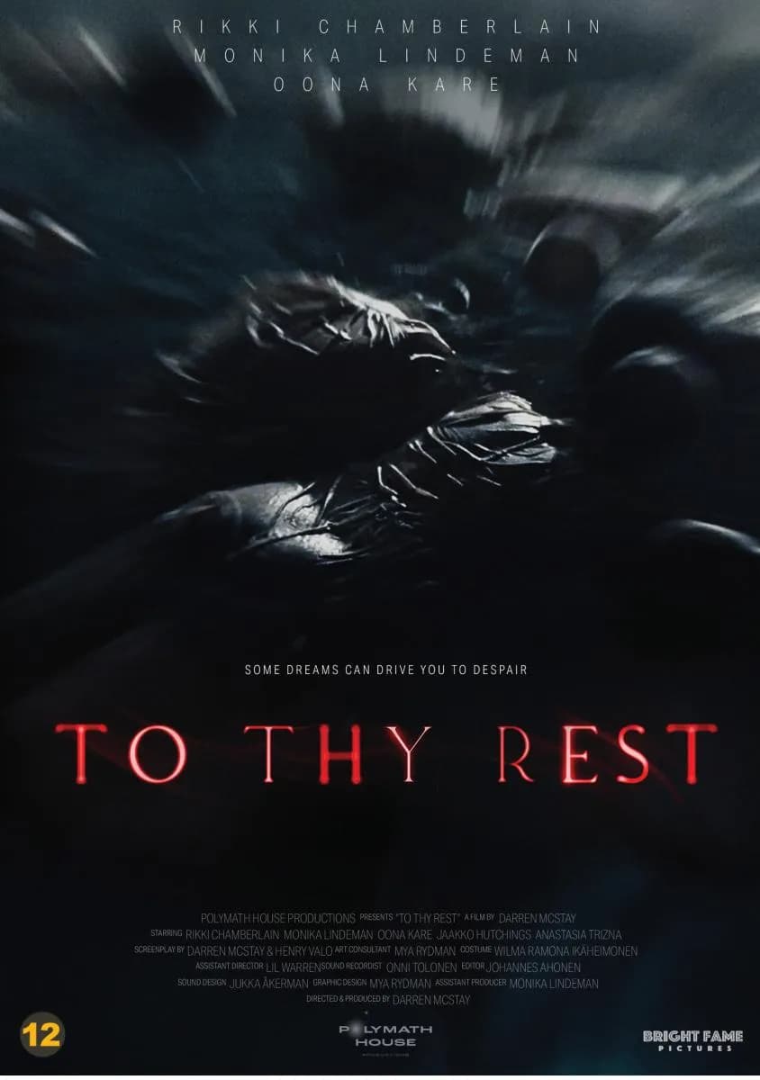 To Thy Rest cover