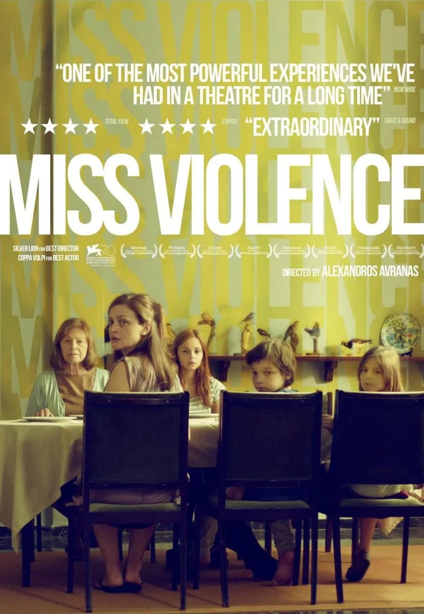 Miss Violence cover