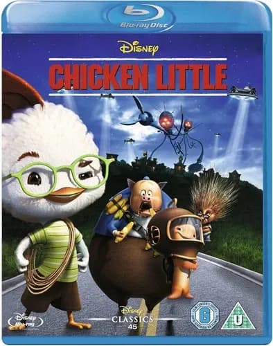 Chicken Little cover