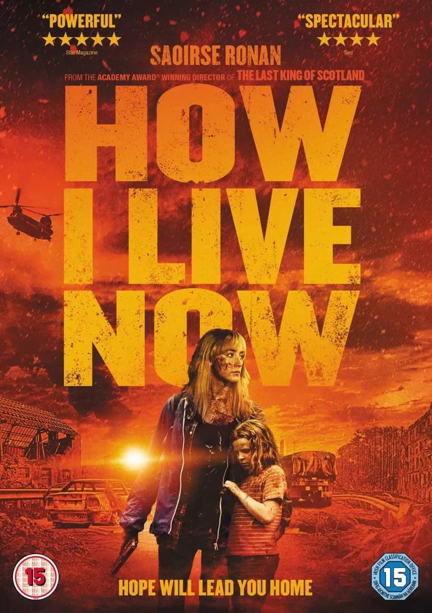 How I Live Now cover